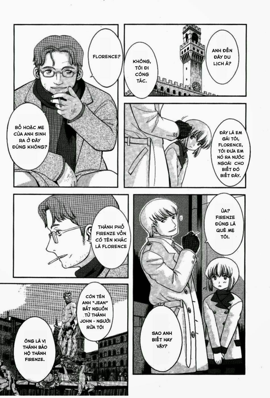 Gunslinger girl: Chapter 9
