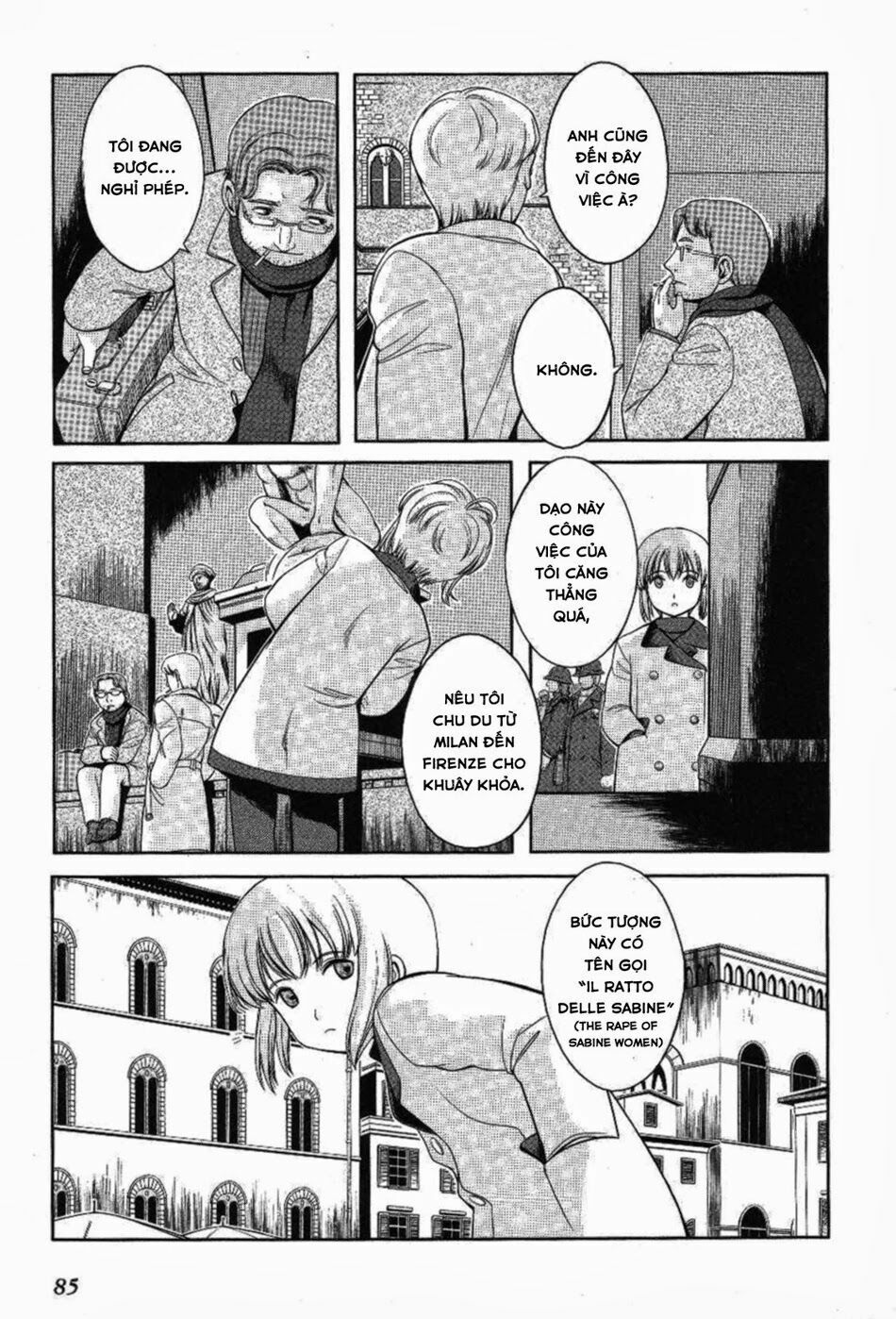 Gunslinger girl: Chapter 9