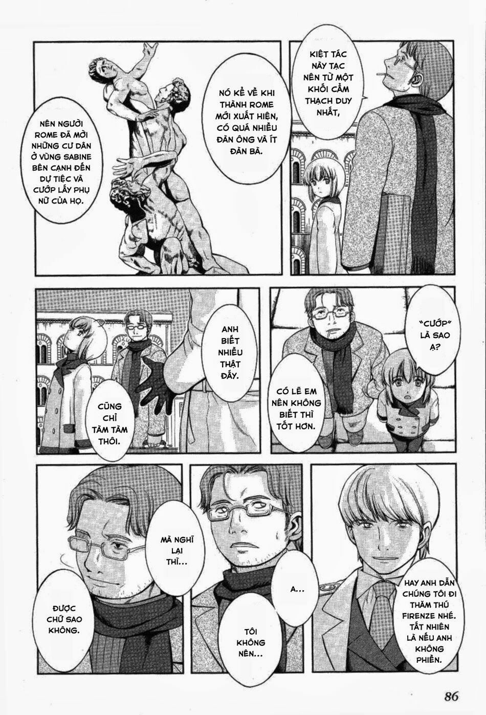 Gunslinger girl: Chapter 9