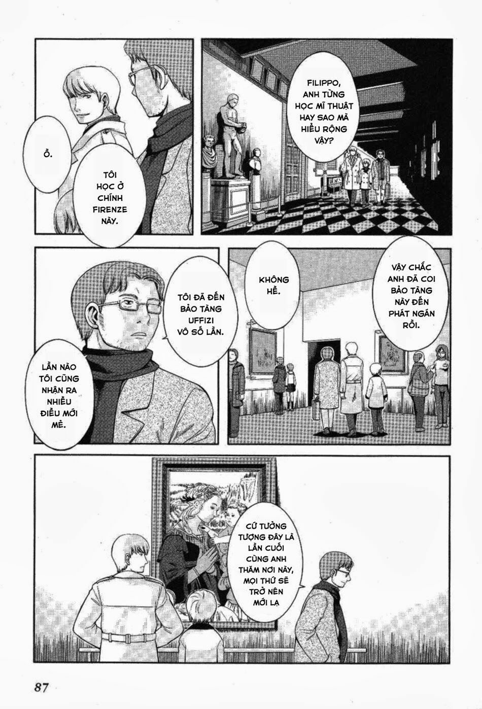 Gunslinger girl: Chapter 9