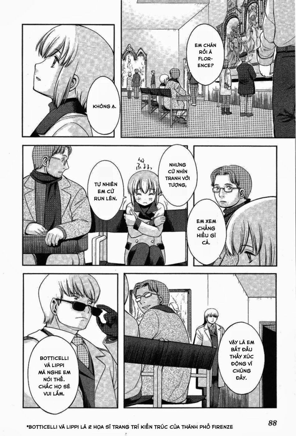 Gunslinger girl: Chapter 9