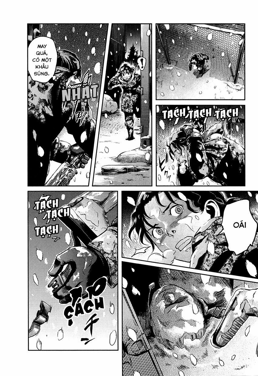 Gunslinger girl: Chapter 90