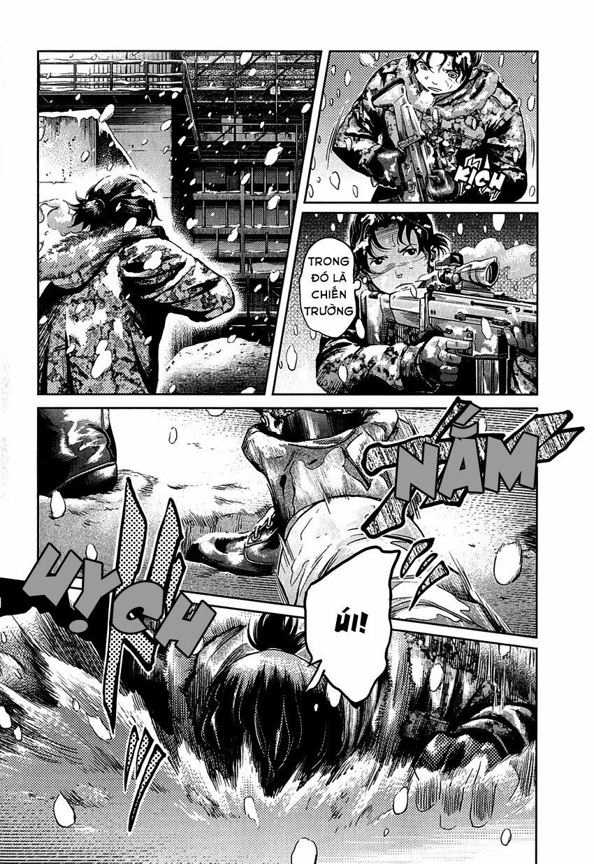Gunslinger girl: Chapter 90