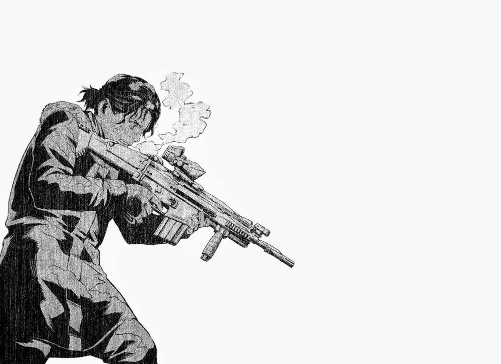Gunslinger girl: Chapter 90