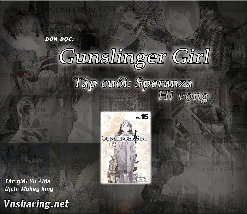 Gunslinger girl: Chapter 90