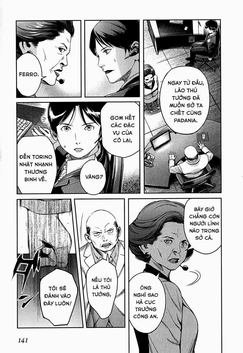 Gunslinger girl: Chapter 90