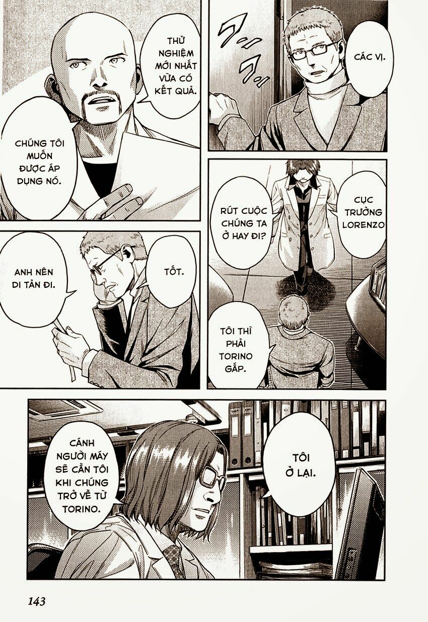 Gunslinger girl: Chapter 90