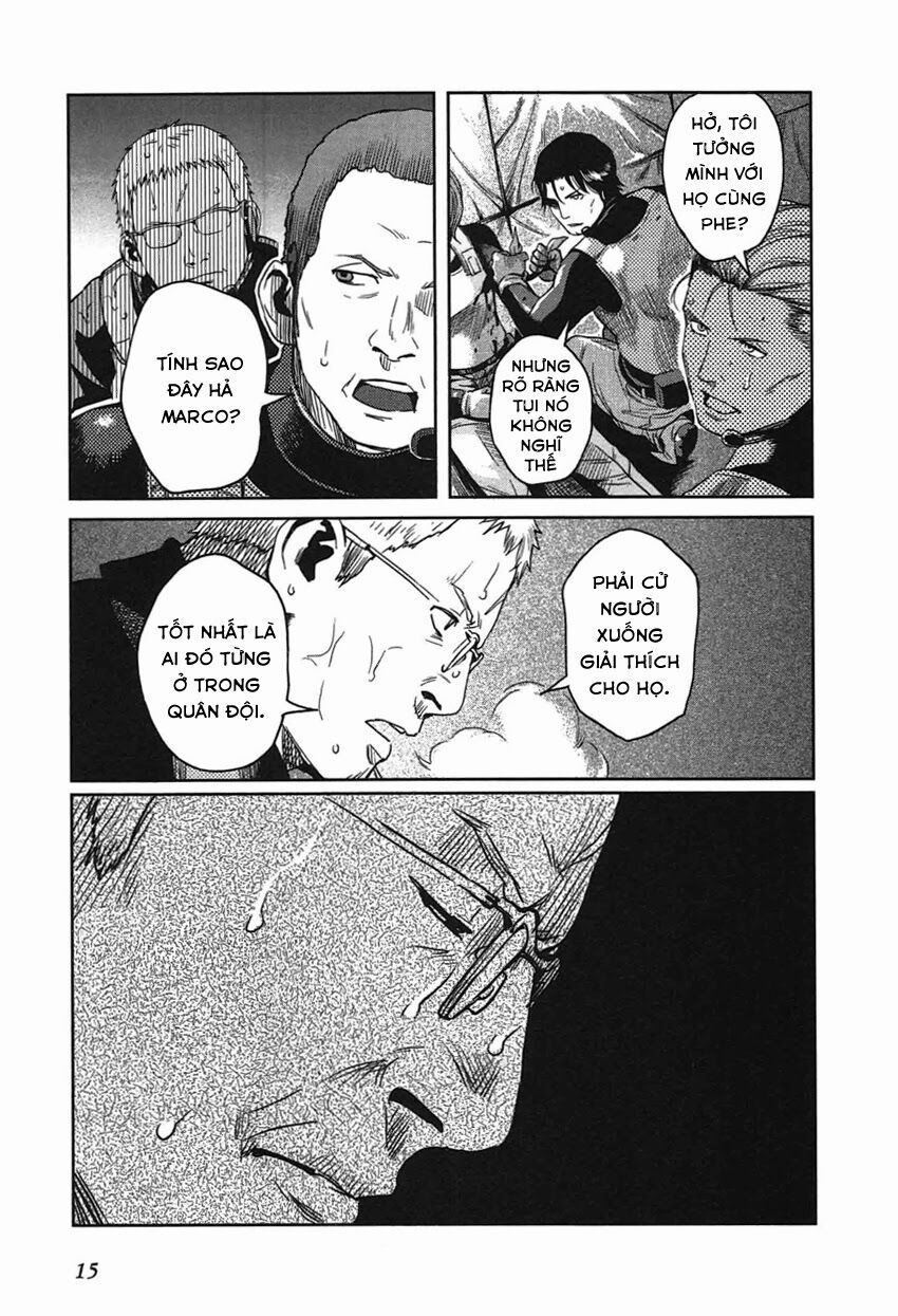 Gunslinger girl: Chapter 91