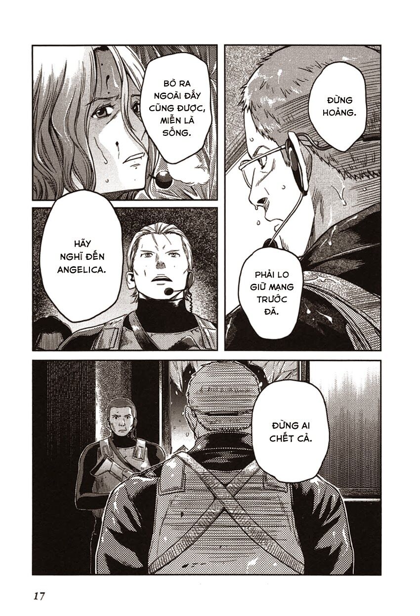 Gunslinger girl: Chapter 91