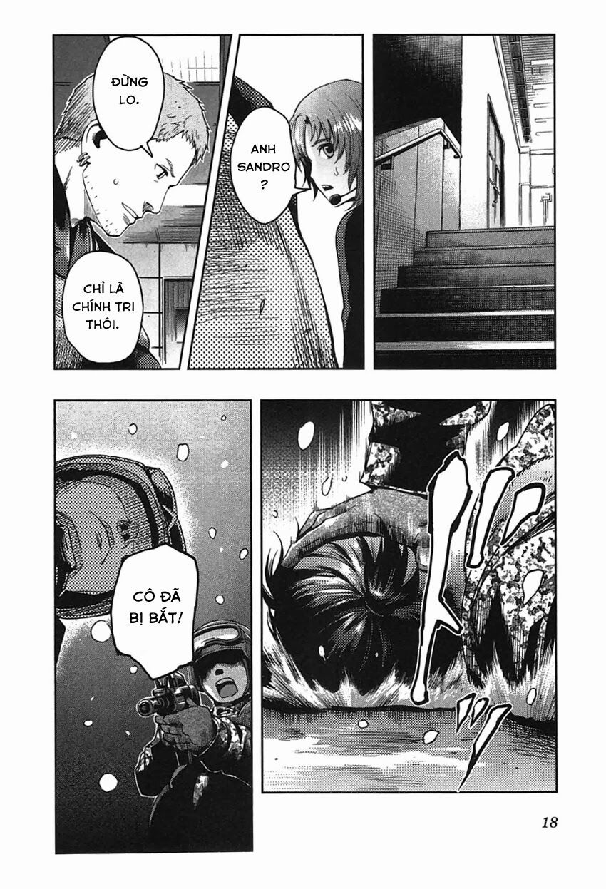 Gunslinger girl: Chapter 91
