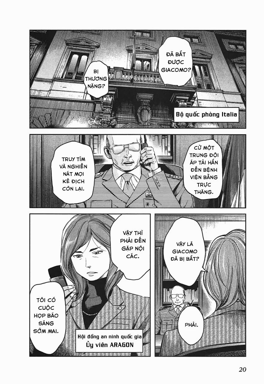 Gunslinger girl: Chapter 91