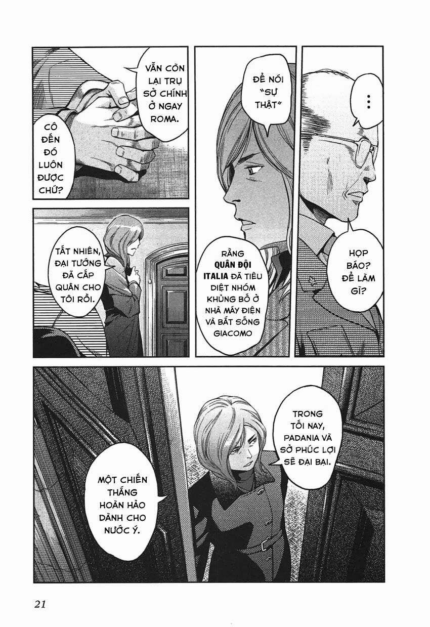 Gunslinger girl: Chapter 91