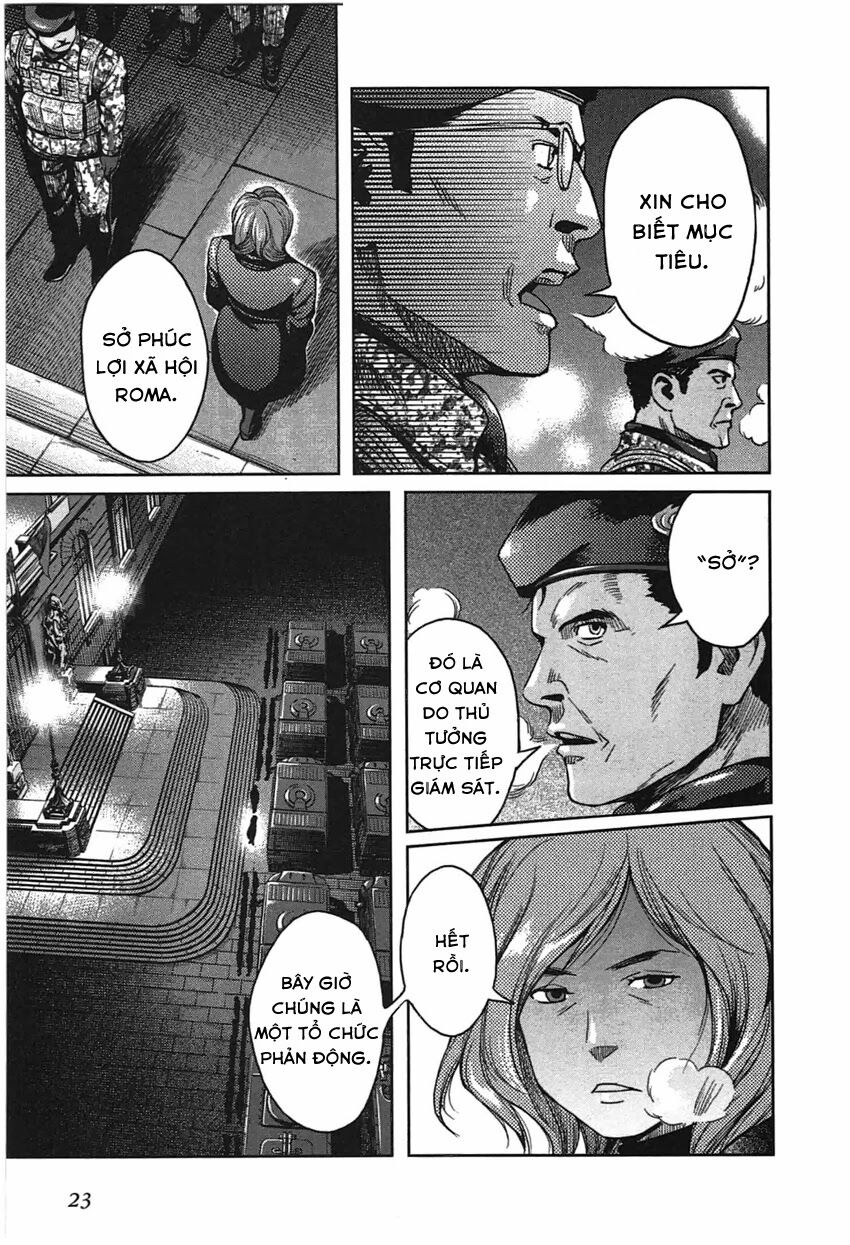 Gunslinger girl: Chapter 91