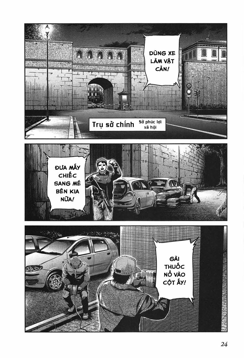 Gunslinger girl: Chapter 91