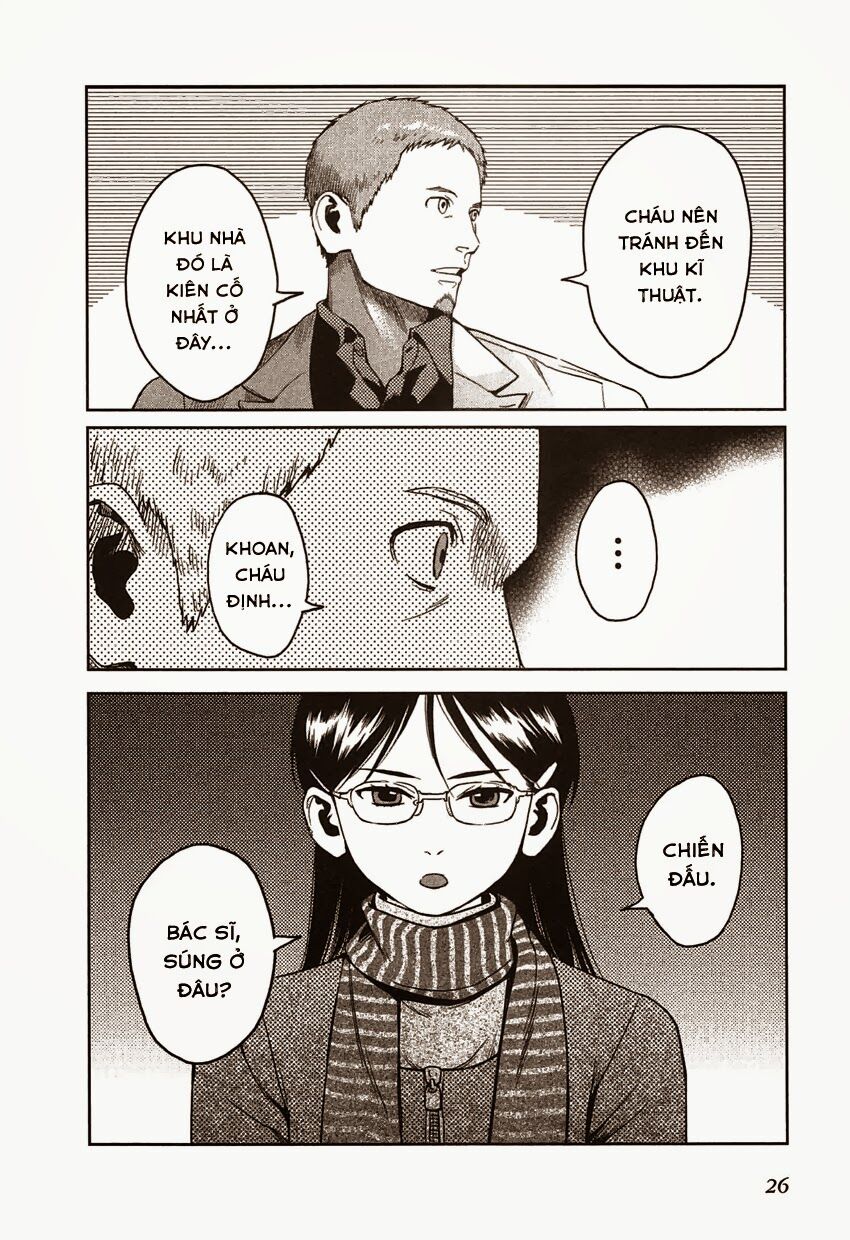 Gunslinger girl: Chapter 91