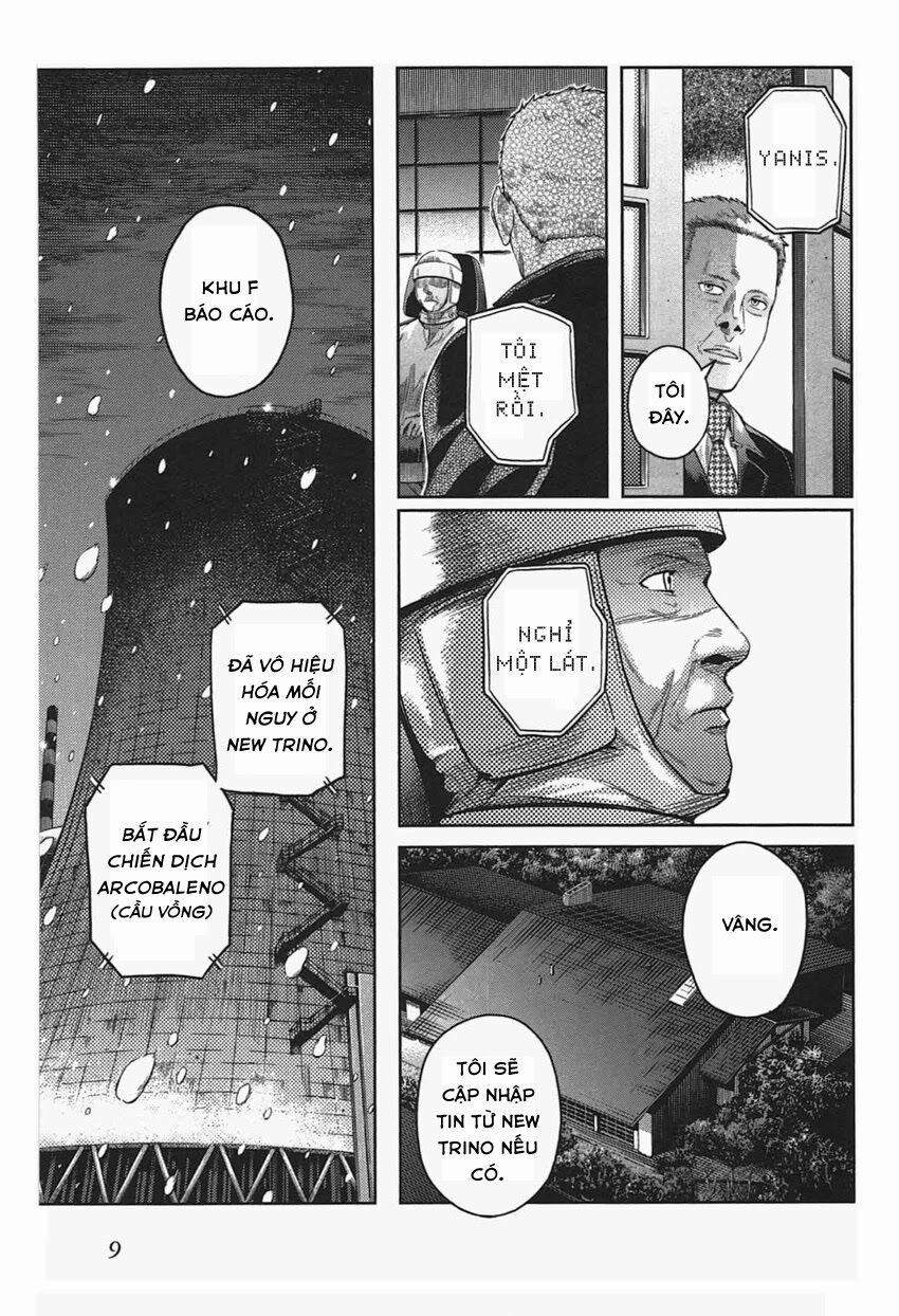 Gunslinger girl: Chapter 91