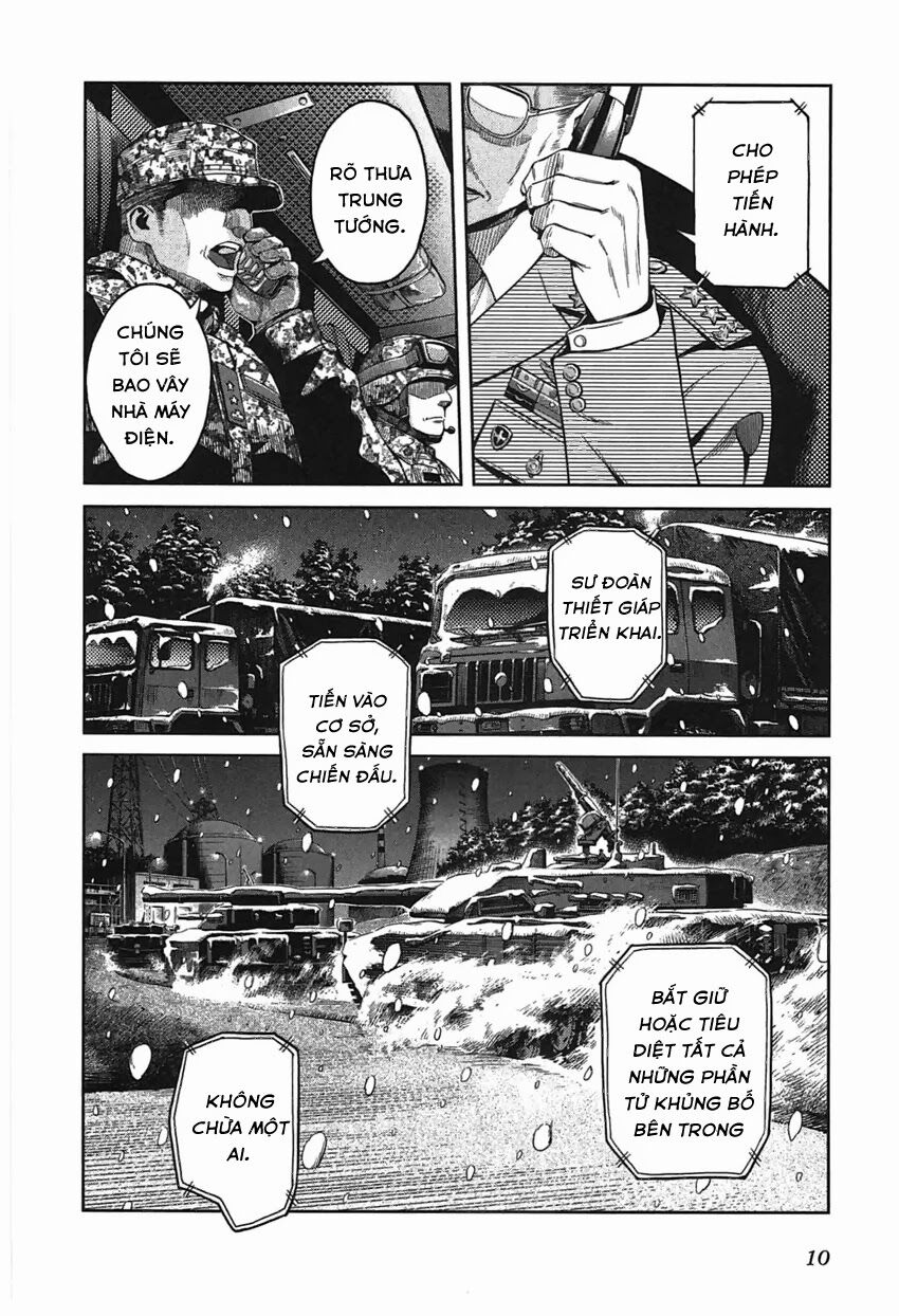 Gunslinger girl: Chapter 91