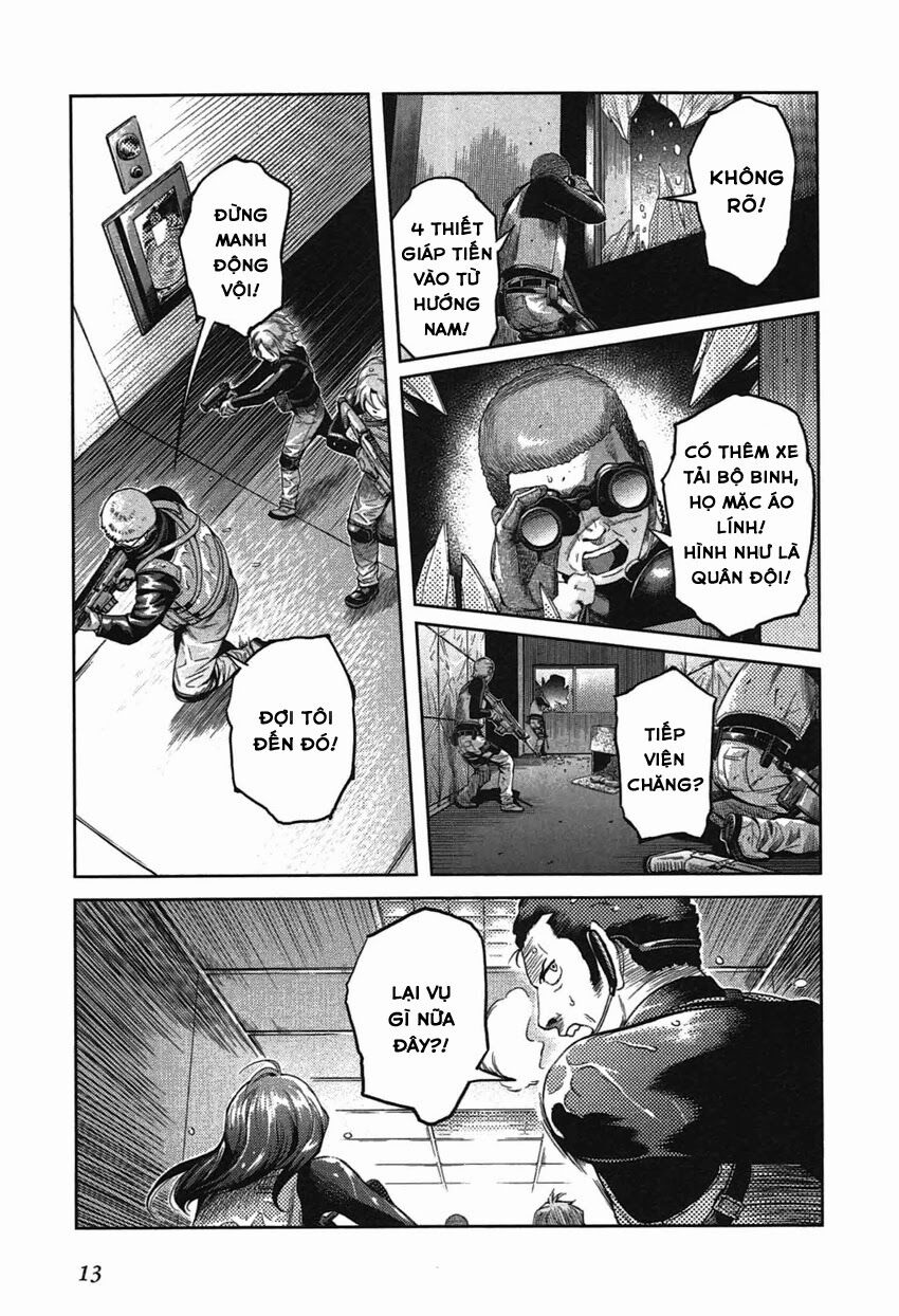 Gunslinger girl: Chapter 91