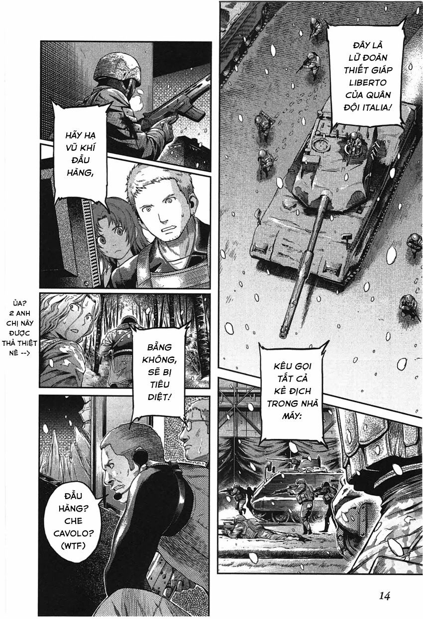 Gunslinger girl: Chapter 91