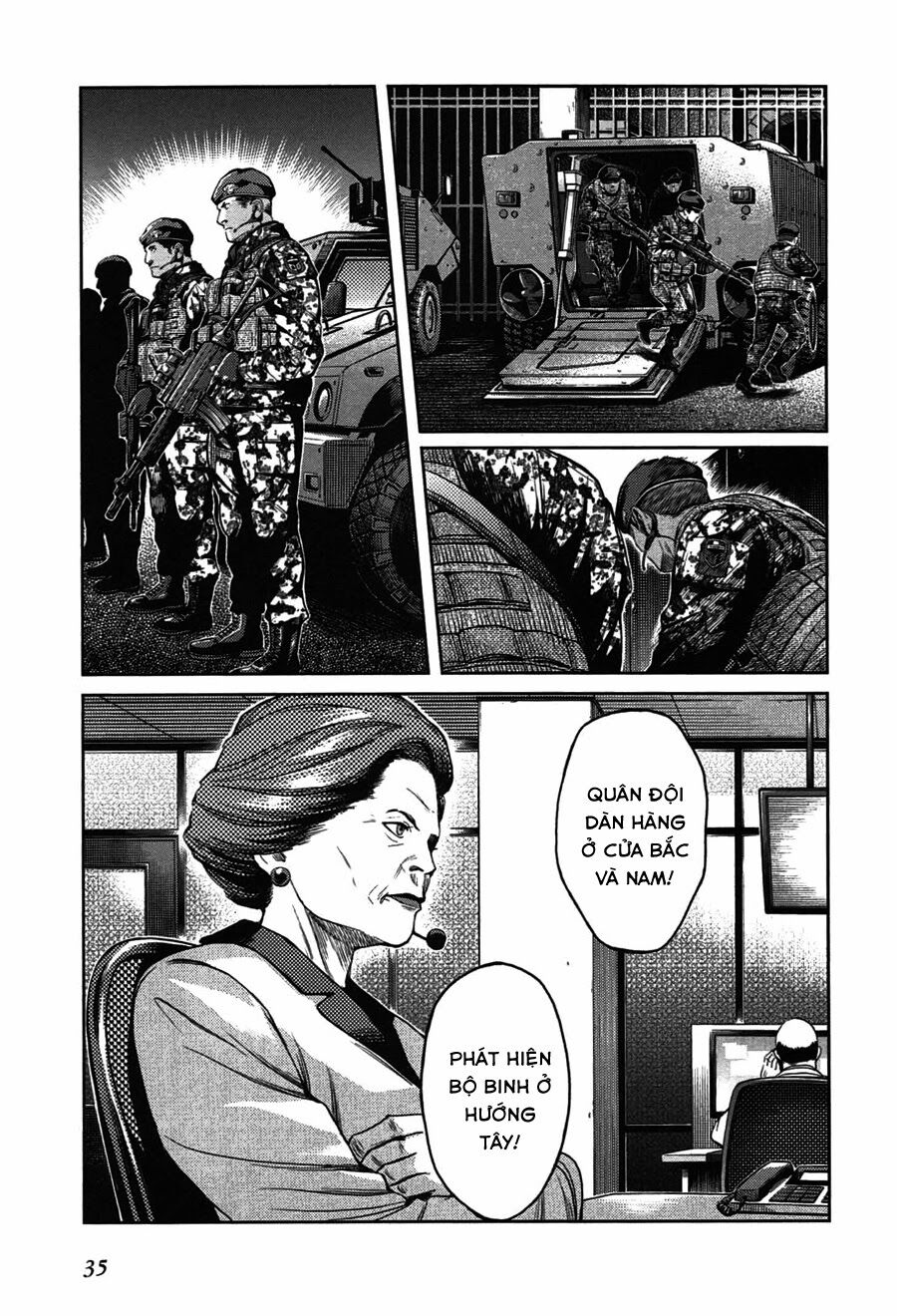 Gunslinger girl: Chapter 92