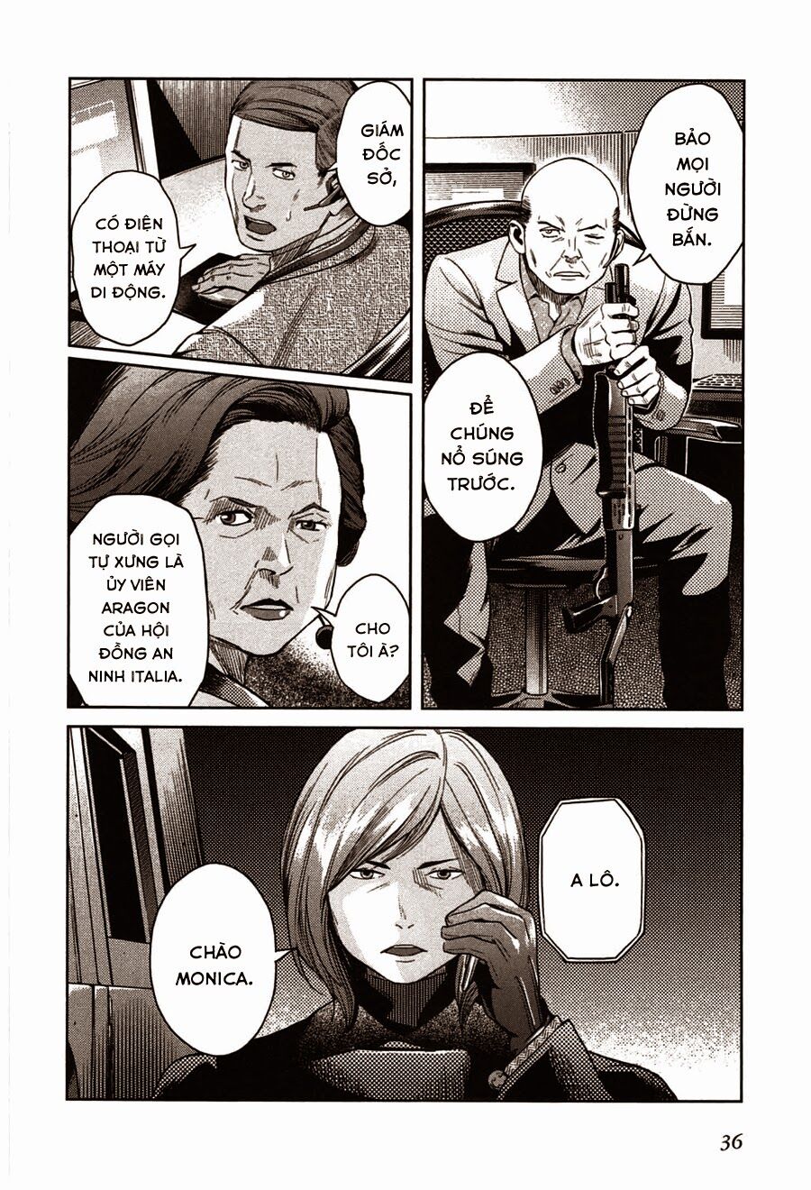 Gunslinger girl: Chapter 92