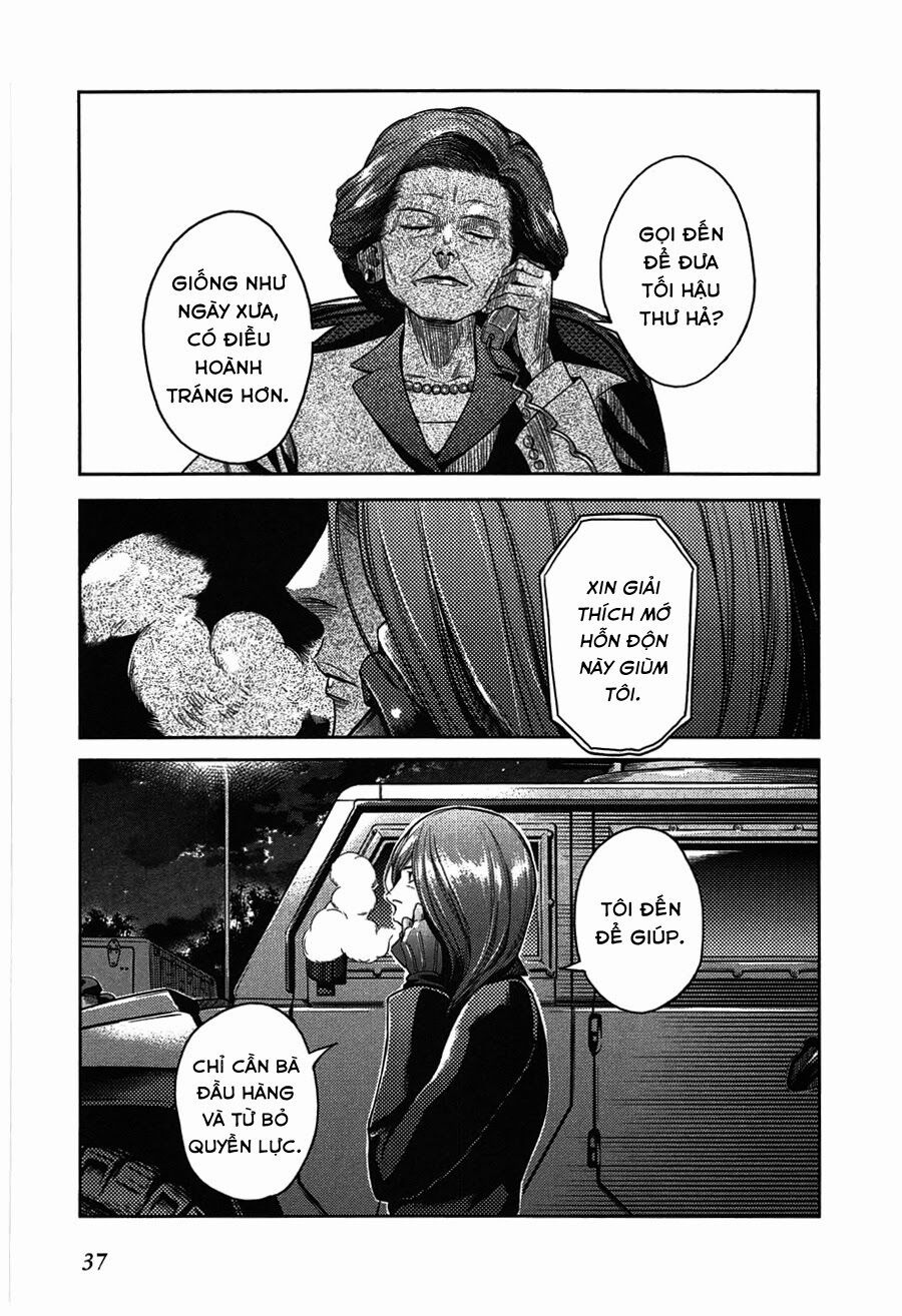 Gunslinger girl: Chapter 92