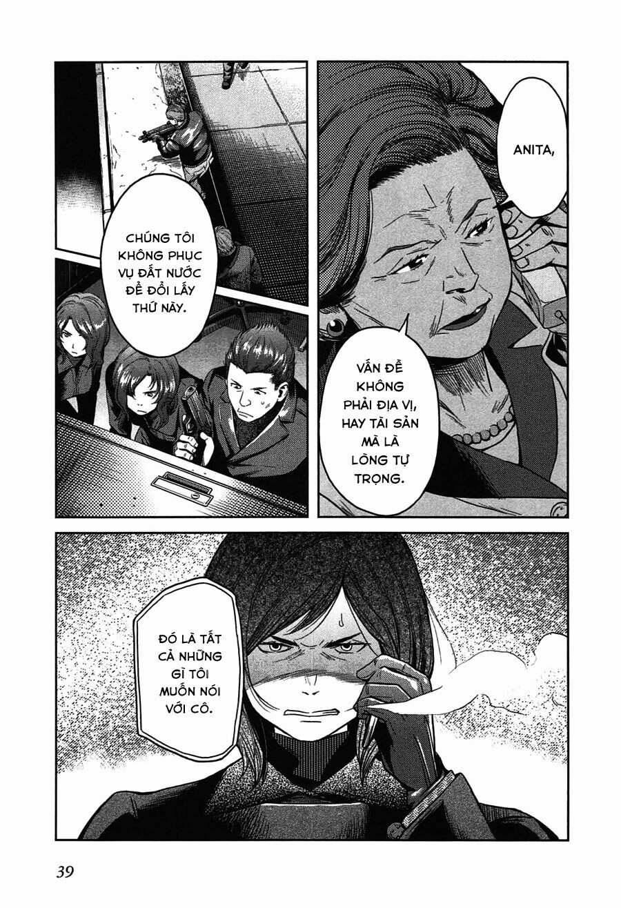 Gunslinger girl: Chapter 92