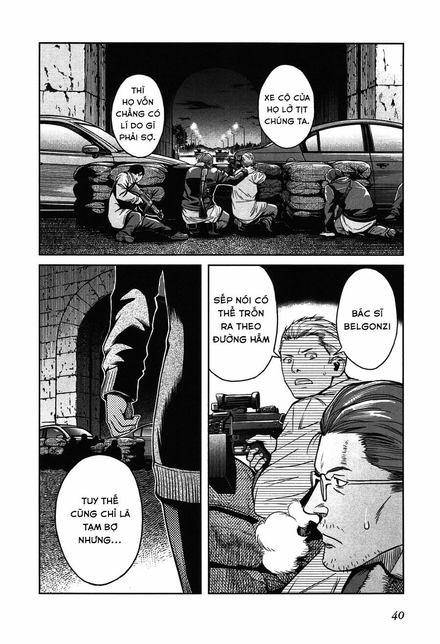 Gunslinger girl: Chapter 92