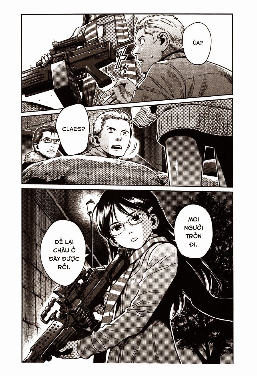 Gunslinger girl: Chapter 92