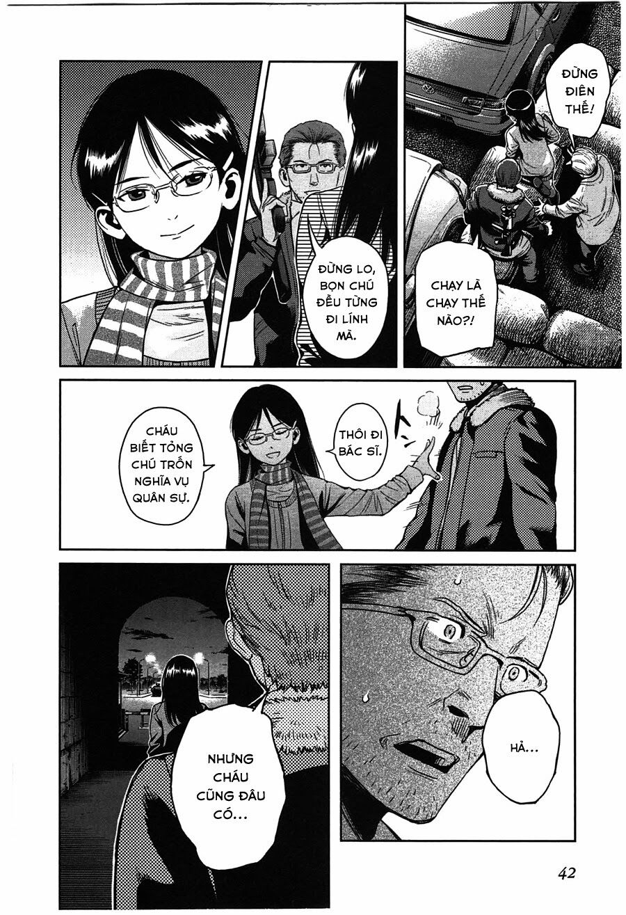 Gunslinger girl: Chapter 92
