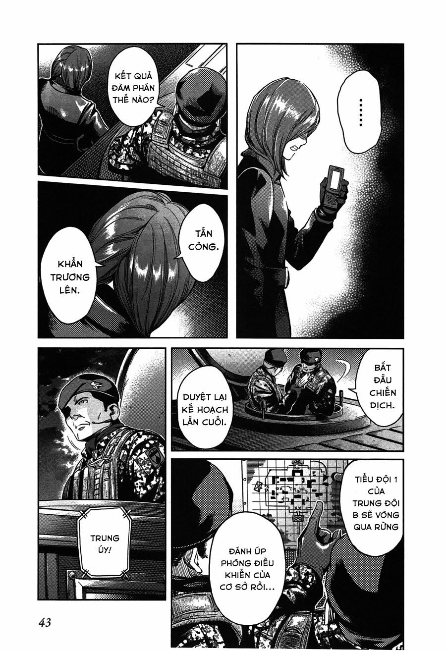 Gunslinger girl: Chapter 92