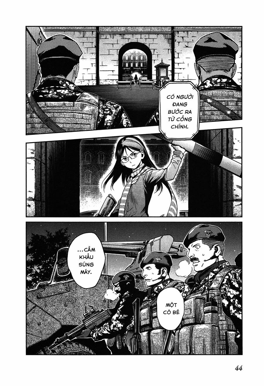 Gunslinger girl: Chapter 92