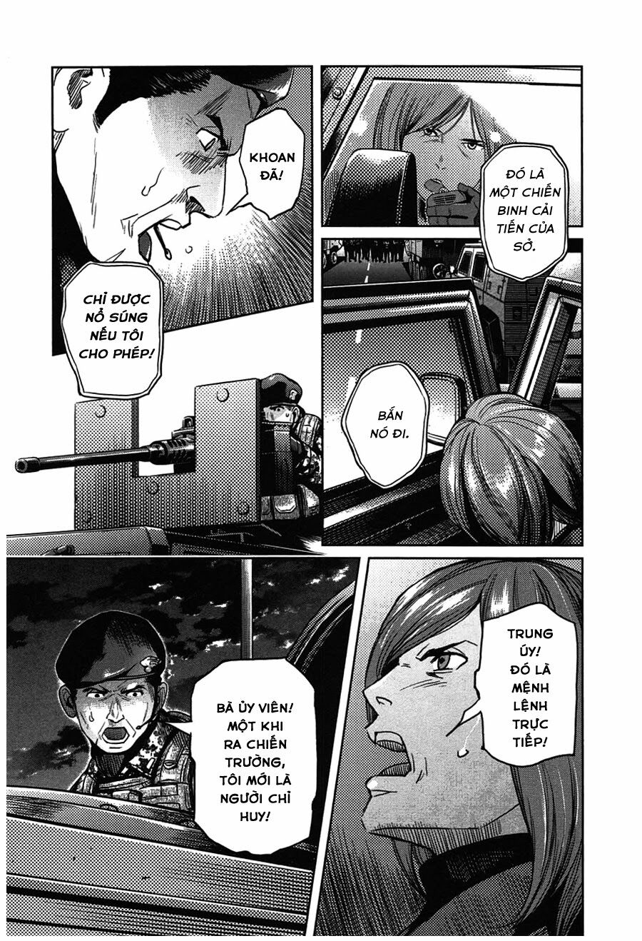 Gunslinger girl: Chapter 92