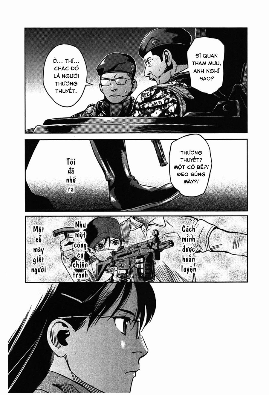 Gunslinger girl: Chapter 92