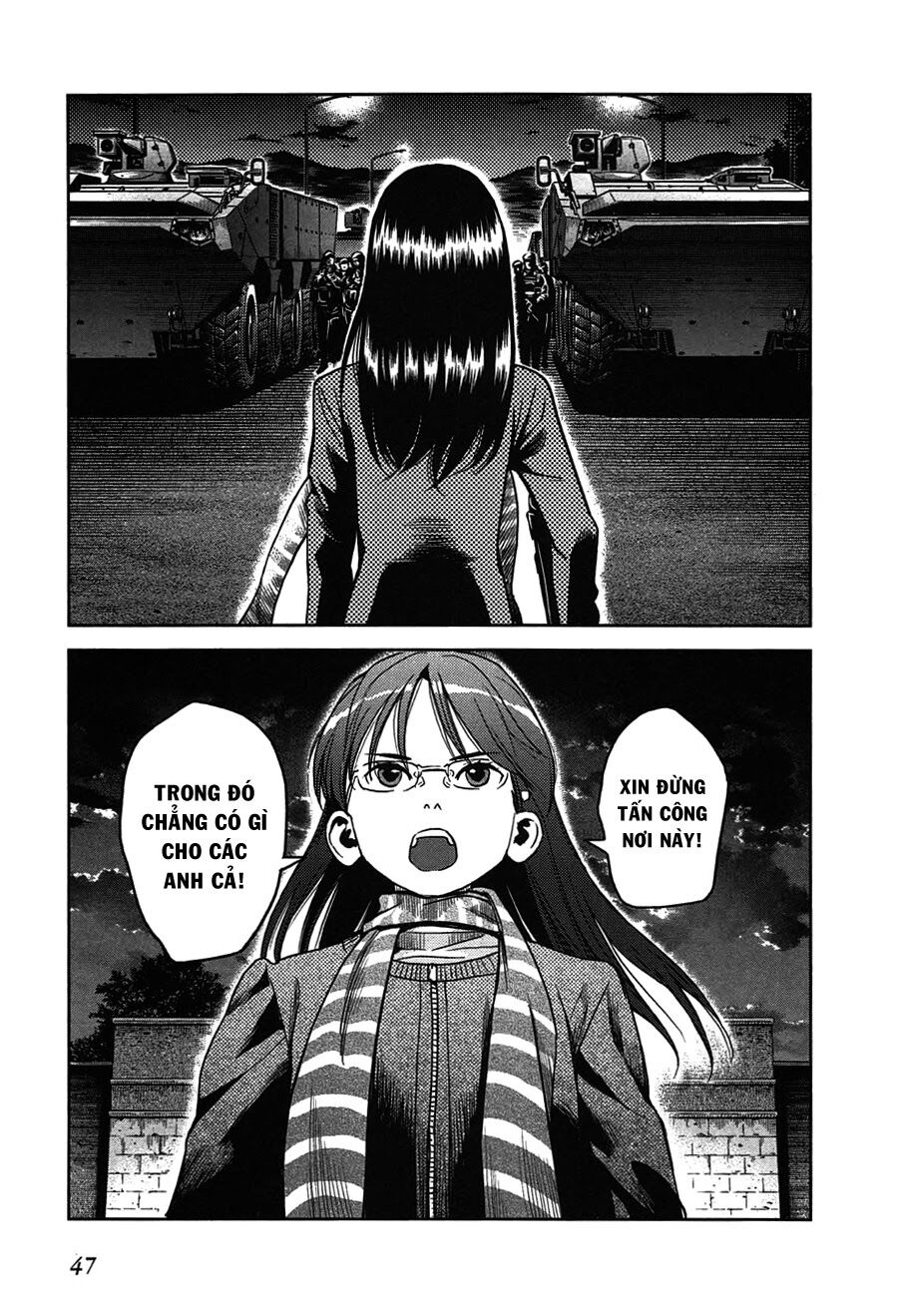 Gunslinger girl: Chapter 92