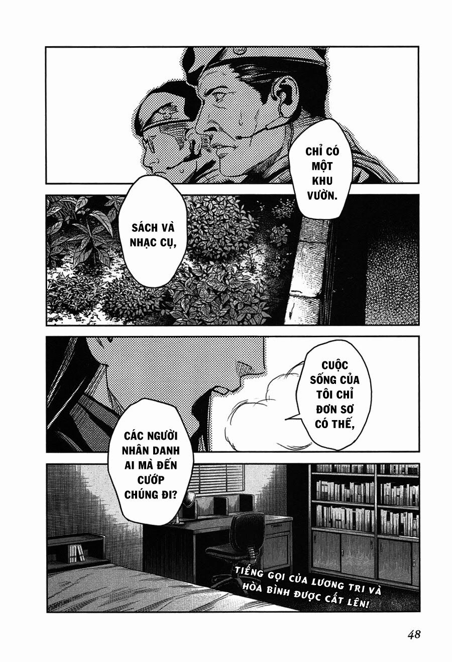 Gunslinger girl: Chapter 92