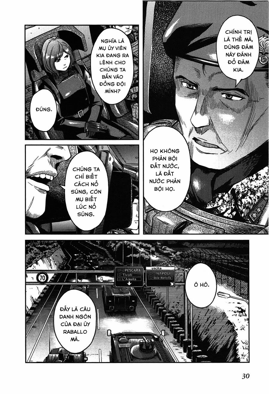 Gunslinger girl: Chapter 92