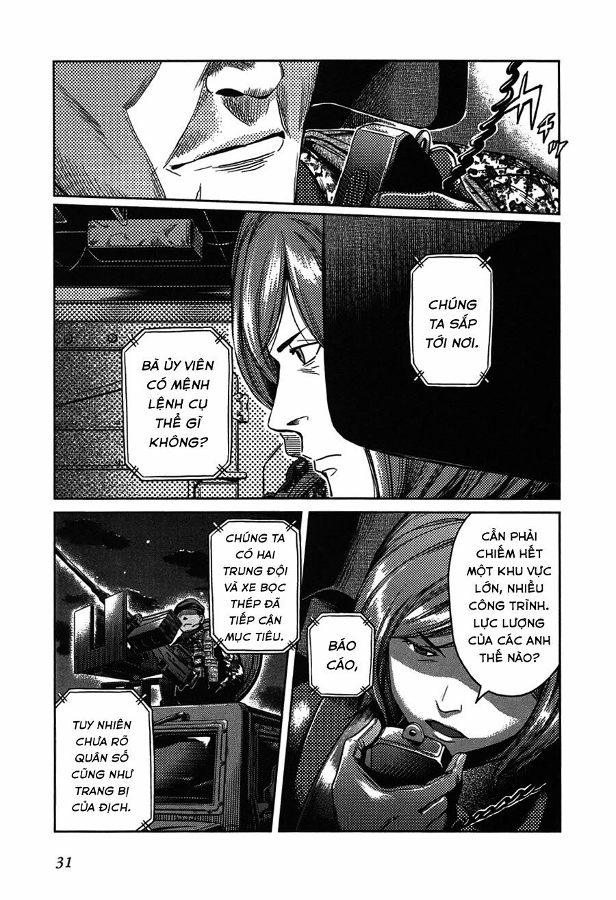 Gunslinger girl: Chapter 92
