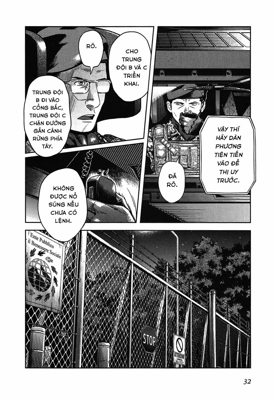 Gunslinger girl: Chapter 92