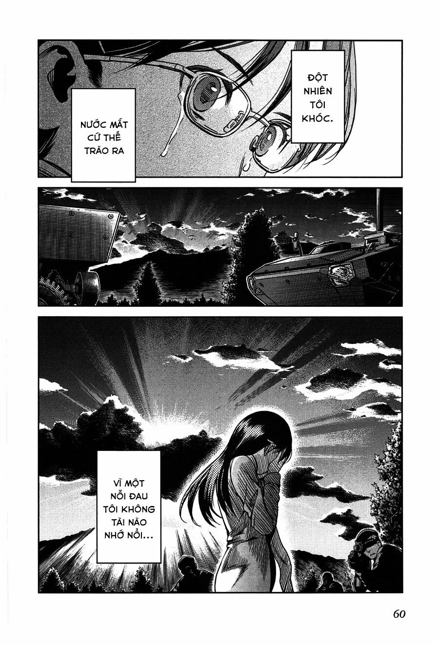 Gunslinger girl: Chapter 93