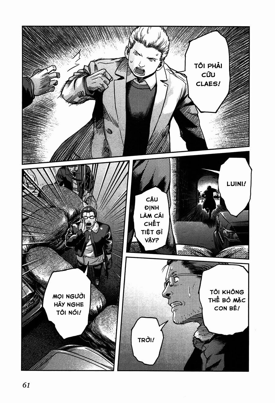 Gunslinger girl: Chapter 93