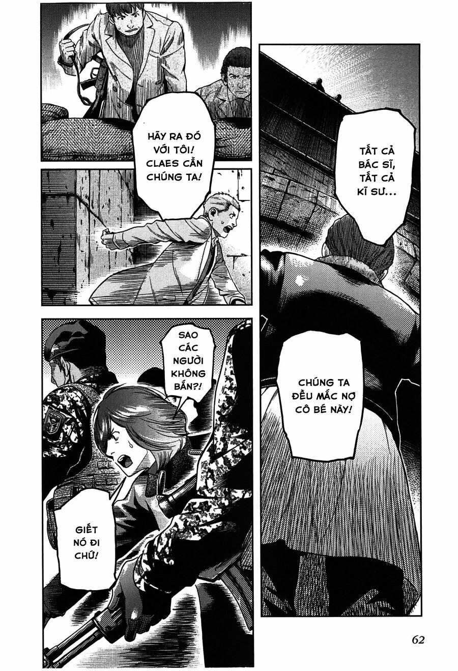 Gunslinger girl: Chapter 93