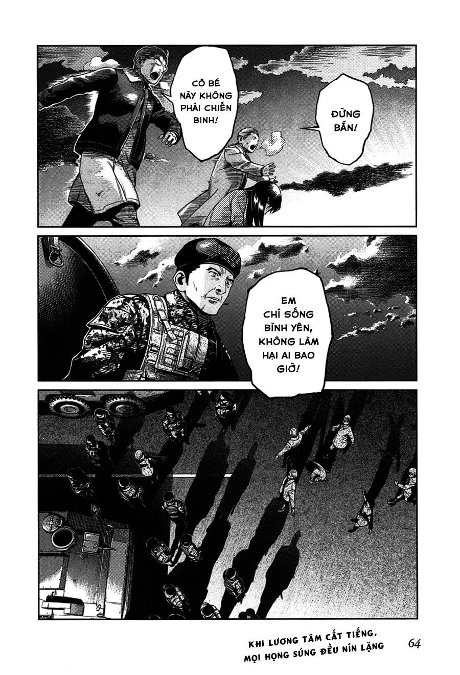 Gunslinger girl: Chapter 93