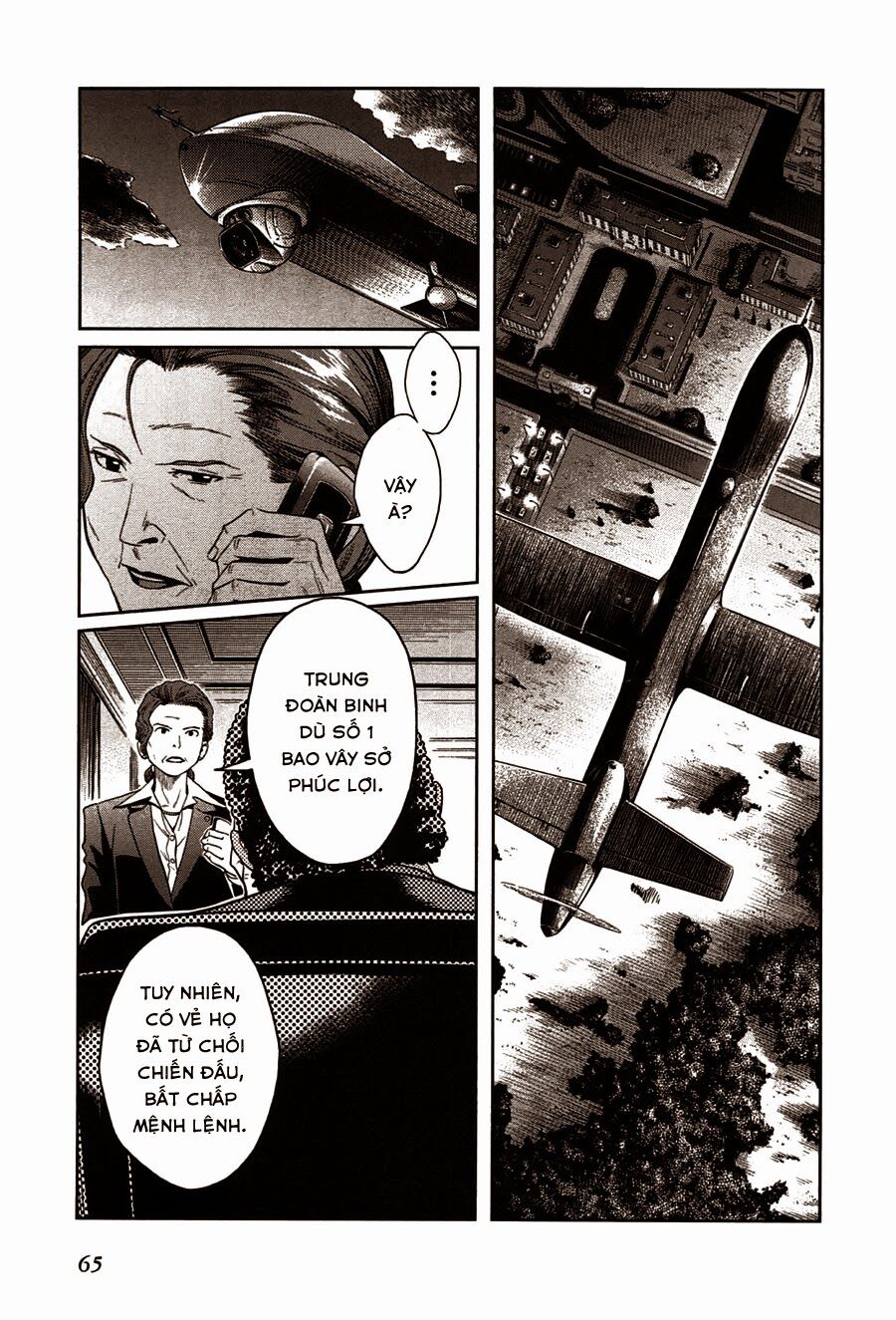 Gunslinger girl: Chapter 93
