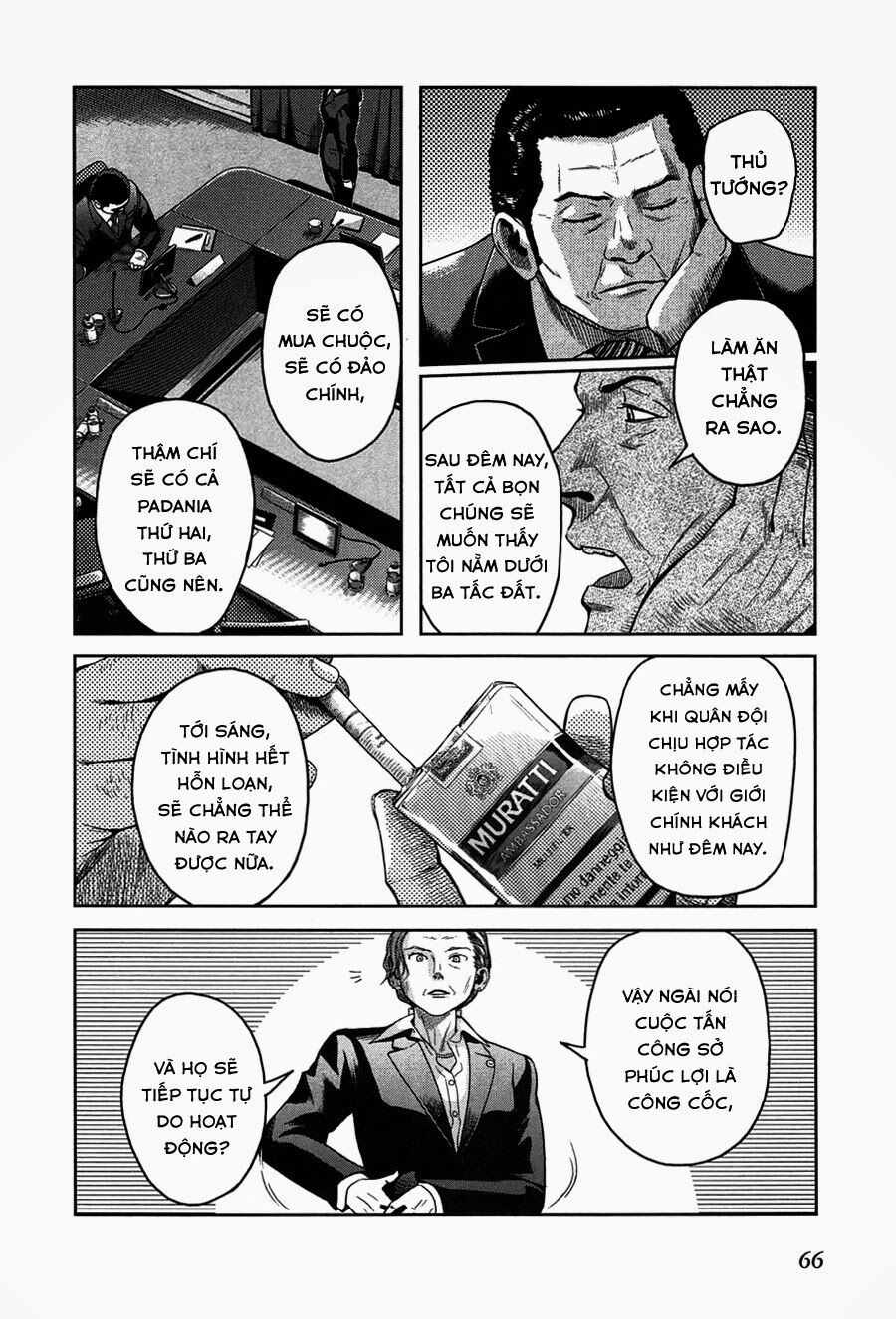 Gunslinger girl: Chapter 93
