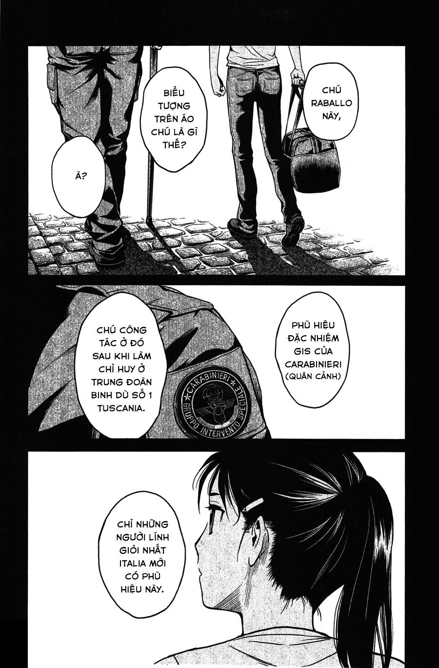 Gunslinger girl: Chapter 93