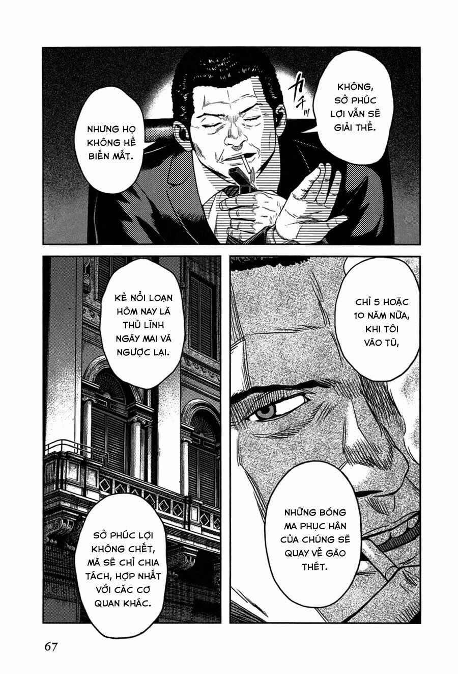 Gunslinger girl: Chapter 93