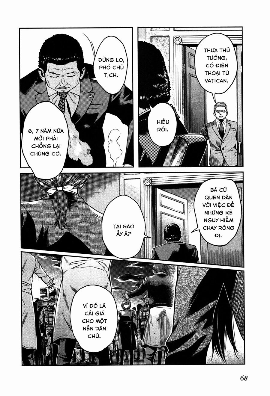Gunslinger girl: Chapter 93