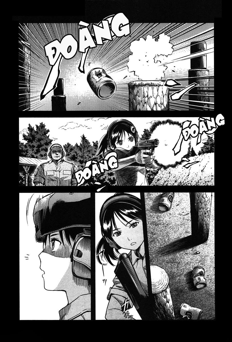 Gunslinger girl: Chapter 93