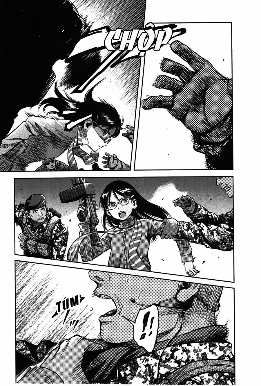 Gunslinger girl: Chapter 93